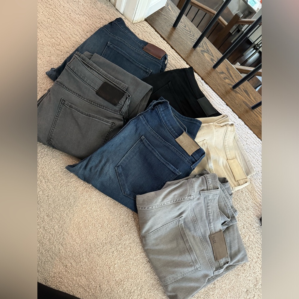 Men’s Paige Denim (Federal fit)